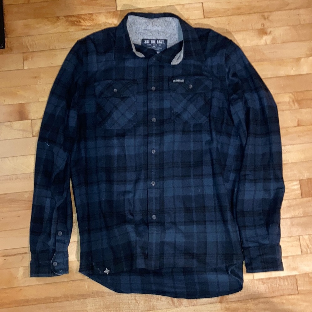 Ski The East Savage Flannel - Medium